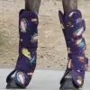 Weatherbeeta Wide Tab Long Travel Boots - Otter