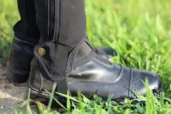 TuffRider Children's Washable Half Chaps -Equestrian Equipment Shop tuffrider childrens washable half chaps 21879.1565197521