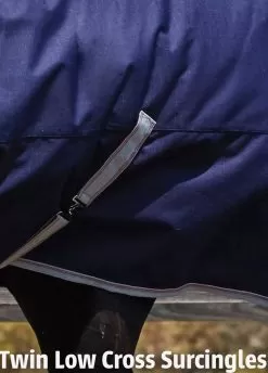 Weatherbeeta ComFiTec Essential Combo Lite Plus Turnout Rug - Navy/Silver/Red 13 Weatherbeeta ComFiTec Essential Combo Lite Plus Turnout Rug - Navy/Silver/Red -Equestrian Equipment Shop twinlowcrosssurcingles