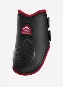 Veredus Olympus Colours Fetlock Boots - Black/Bordeaux