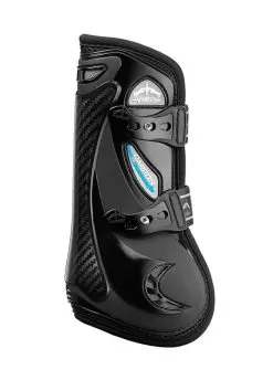 Verdeus Carbon Gel Vento Tendon Boots - Black