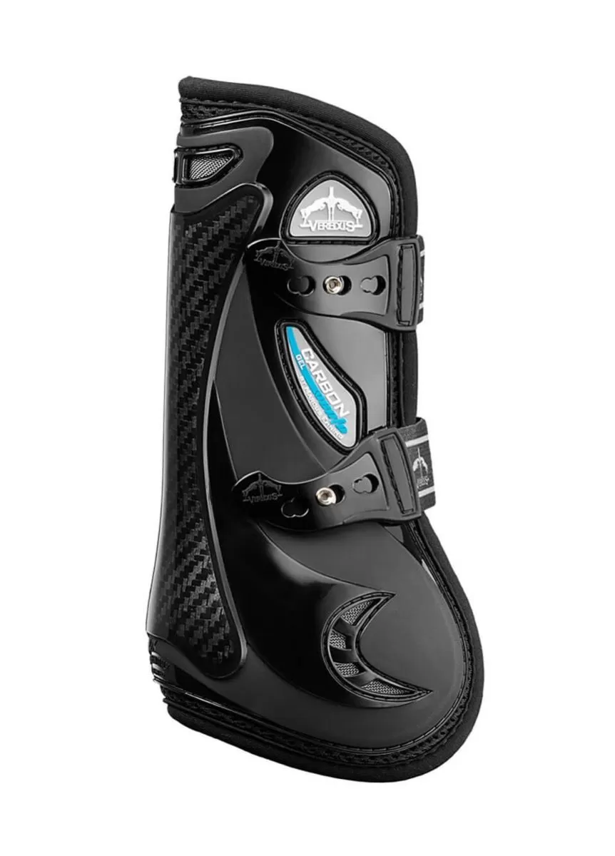 Verdeus Carbon Gel Vento Tendon Boots - Black 1 Verdeus Carbon Gel Vento Tendon Boots - Black