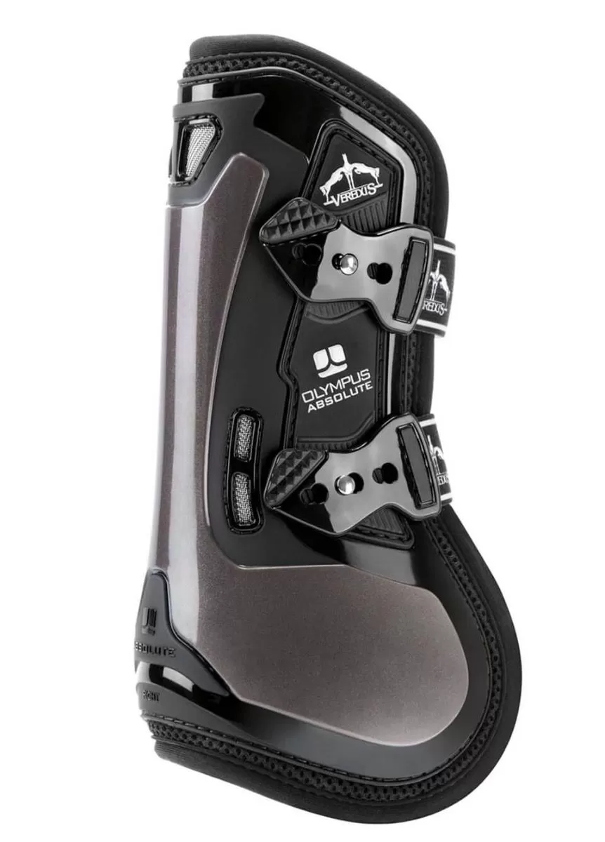 Veredus Olympus Absolute Tendon Boots - Black 1 Veredus Olympus Absolute Tendon Boots - Black
