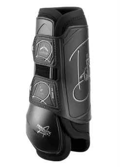 Veredus Absolute Dressage Velcro Rear Boots - Black