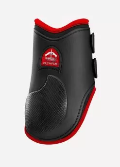 Veredus Olympus Colours Fetlock Boots - Black/Red