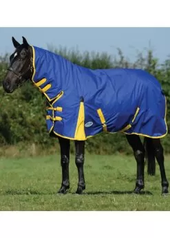 Weatherbeeta Classic Combo Medium - Blue/Lemon