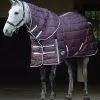 Weatherbeeta ComFITec PP Channel Quilt II Detach-A-Neck Medium - Maroon/Grey/White