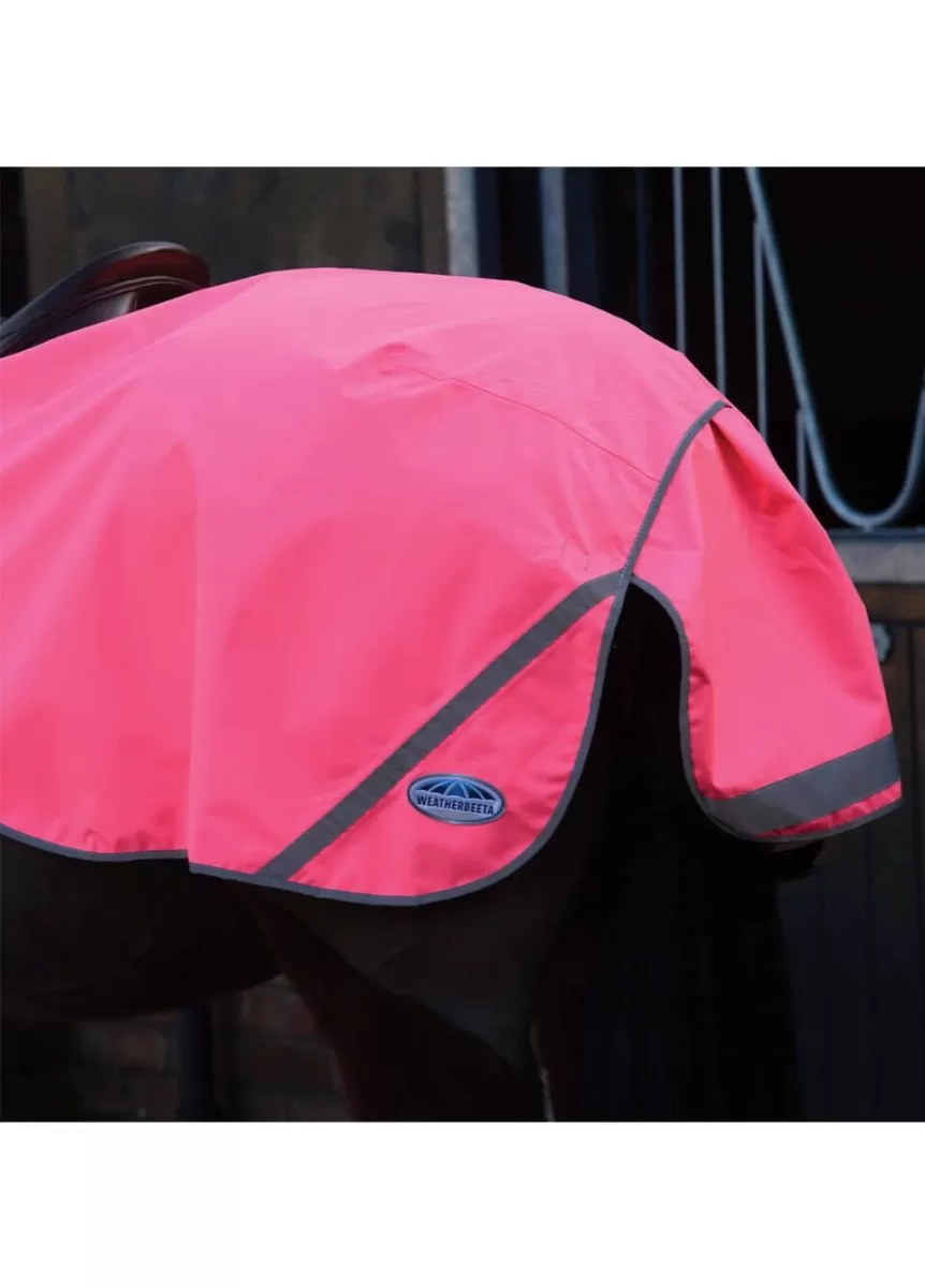 Weatherbeeta 300D Reflective Exercise Sheet - Pink 1 Weatherbeeta 300D Reflective Exercise Sheet - Pink