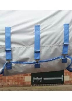 Weatherbeeta Sweet Itch Shield Combo Neck - White/Blue -Equestrian Equipment Shop wbshieldcombowhiteblue4rdy