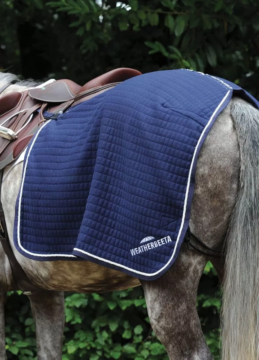 Weatherbeeta Thermocell 1/4 Sheet - Navy/White 1 Weatherbeeta Thermocell 1/4 Sheet - Navy/White