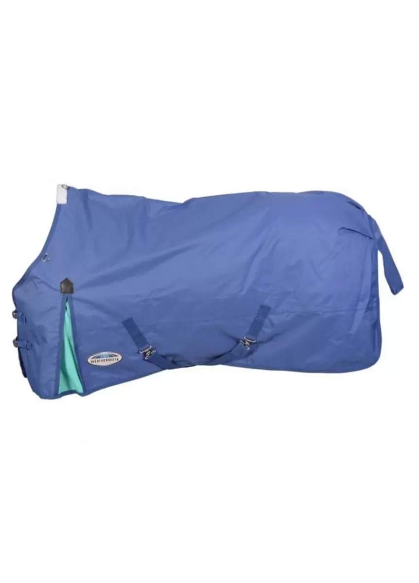 Weatherbeeta ComFITec Classic Standard Neck Lite - Delft Blue/Mint 2 Weatherbeeta ComFITec Classic Standard Neck Lite - Delft Blue/Mint - Image 2