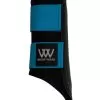 Woof Wear Club Brushing Boots - Black/Ocean