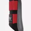 Woof Wear Club Brushing Boots - Black/Red