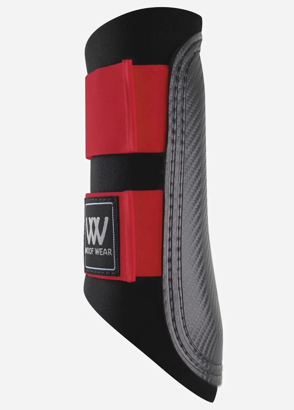 Woof Wear Club Brushing Boots - Black/Red 1 Woof Wear Club Brushing Boots - Black/Red