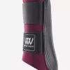Woof Wear Club Brushing Boots - Burgundy
