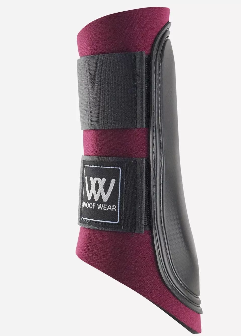 Woof Wear Club Brushing Boots - Burgundy 1 Woof Wear Club Brushing Boots - Burgundy