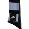 Woof Wear Club Brushing Boots - Black/Porcelain
