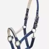 Schockemohle Xenia Chrome Headcollar - Navy